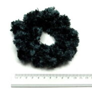 GUMKI DO WŁOSÓW DUŻE WŁOCHATE MIX KOLOR (4 SZTUKI) 0195-09 - 3