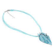 WISIOREK/ NASZYJNIK Z KOLOROWĄ ZAWIESZKĄ                                                                      0612-1019 - 2