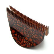 SZCZĘKI / KLAMRY DO WŁOSÓW MARMURKOWE 2 SZTUKI                                      (SZD-8 SAM) - 2