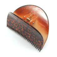 SZCZĘKI / KLAMRY DO WŁOSÓW MARMURKOWE 2 SZTUKI                                      (SZD-8 SAM) - 3