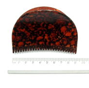 SZCZĘKI / KLAMRY DO WŁOSÓW MARMURKOWE 2 SZTUKI                                      (SZD-8 SAM) - 4