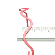 OPASKI METALOWE KOLOROWE CIENKIE 6 SZTUK                                                              (8114 SAM) - 4