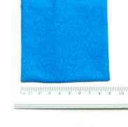 OPASKA NA GŁOWĘ ELASTYCZNA SZEROKA  NIEBIESKA 9 cm (01747222 SA) - 2