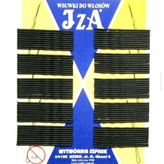 WSUWKA KARBOWANA CZARNA MATOWA 5 cm                                                     205/100 MAT