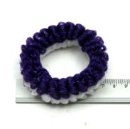 GUMKI DO WŁOSÓW GRUBE FROTKI MIX KOLOR (4 SZTUKI) 0014-14 - 2