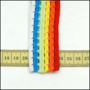 OPASKI NA GŁOWĘELASTYCZNE KOLOROWE TĘCZA (3 SZTUKI) 0172-115 - 2