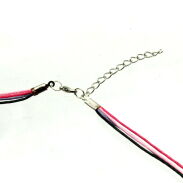 Wisiorek / naszyjnik z masy perłowej KOLOROWY  0612-505 - 3