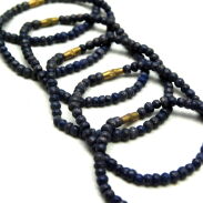 BRANSOLETKI DREWNIANE ROZPINANE (5 SZTUK) 0738-11 - 2