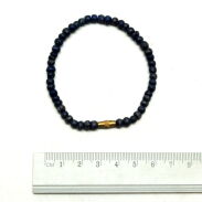 BRANSOLETKI DREWNIANE ROZPINANE (5 SZTUK) 0738-11 - 3