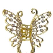 KLAMRA DO WŁOSÓW OZDOBNA Z CYRKONIAMI I PEREŁKAMI (3 SZTUKI)                      0630 - 3