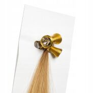 DOPINKI/PASMA SYNTETYCZNE DO WŁOSÓW 35 CM - ZESTAW 3 KOLORÓW                                         (0172 SAH) - 2