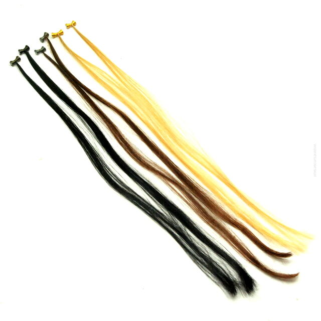 SYNTETYCZNE WŁOSY NA WSUWCE 12 SZTUK (0172/E)