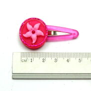 PYKI / SPINKI DO WŁOSÓW DZIECIĘCE Z OZDOBAMI 12 SZTUK (0004-62) - 2