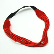 OPASKI DO WŁOSÓW KOLOROWE ELASTYCZNE ( 3 SZTUKI)                                                                            0314-515 - 3