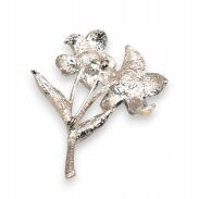 BROSZKA OZDOBNA Z AGRAFKĄ – W KSZTAŁCIE KWIATKA                              (6106-5SA) - 2