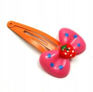 SPINKI / PYKI DO WŁOSÓW DZIECIĘCE KOKARDKI 4 SZTUKI (0169-524) - 2