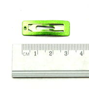 PYKI / SPINKI DZIECIĘCE DO WŁOSÓW MINI KOLOROWE METALOWE 6 SZTUK (9723 SA) - 3