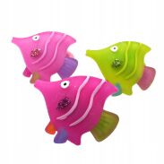 GUMKI DO WŁOSÓW DZIECIĘCE RYBKI 3 SZTUKI (0790-2 AS) - 3
