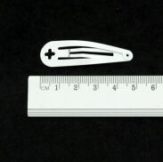 PYKI / SPINKI DO WŁOSÓW BIAŁE 6 SZTUK                                                                                                    (P50/W/6 S) - 2