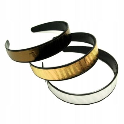 OPASKI DO WŁOSÓW OZDOBNE 6 SZTUK (0290-01SA)