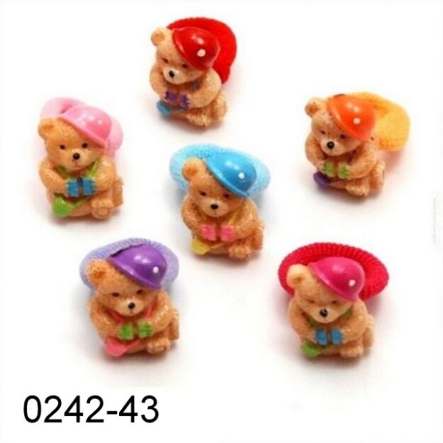 GUMKI DZIECIĘCE (12 SZT) 0242-43