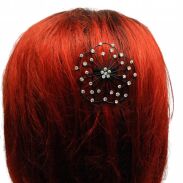 GRZEBIEŃ DO UPINANIA WŁOSÓW Z CYRKONIAMI                                                                        (GROZ-2 SAH) - 3