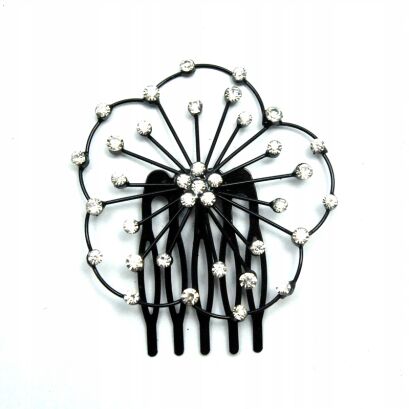 GRZEBIEŃ DO UPINANIA WŁOSÓW Z CYRKONIAMI                                                                        (GROZ-2 SAH)