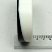 BRANSOLETKA PLASTIKOWA  CZARNO BIAŁA                                                                                         (0605-56 SA) - 3