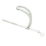 SPINKA DO KOKA OZDOBNA Z CYRKONIAMI                                                                                   (SPO SAH) - 4