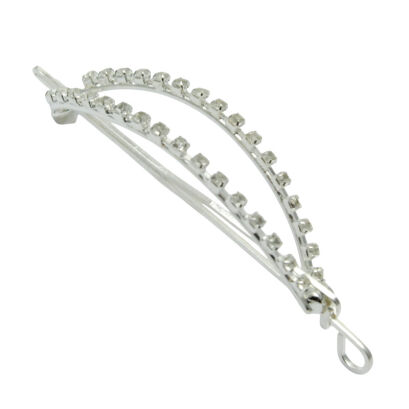 SPINKA DO KOKA OZDOBNA Z CYRKONIAMI                                                                                   (SPO SAH)