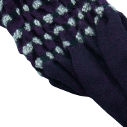 SZAL DAMSKI FIOLETOWY Z FRĘDZLAMI                                                                    SZAL-26 - 3