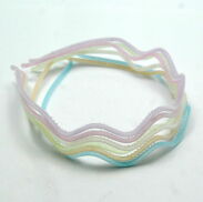 OPASKI DO WŁOSÓW CIENKIE KOLOROWE 12 SZTUK                                                                                              (3812 SA) - 2