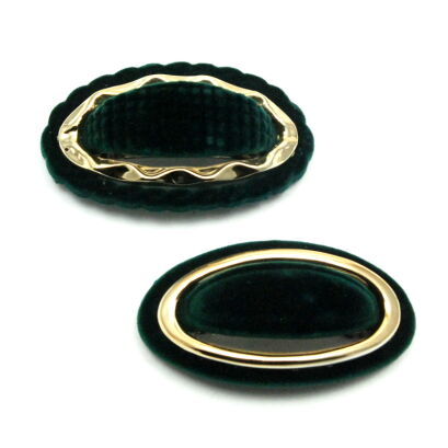 KLAMRY / AUTOMATY DO WŁOSÓW WELUROWE 2 SZTUKI                                                                           (9998-1 SAH)