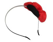 OPASKI DO WŁOSÓW METALOWE Z KWIATAMI 3 SZTUKI                                                (0049-2) - 2