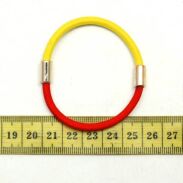 GUMKI DO WŁOSÓW DWUKOLOROWE (60 SZT) 1511-016/6 - 3