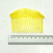 GRZEBIENIE DO UPINANIA WŁOSÓW  PRZEZROCZYSTE 2 SZTUKI                                                                          (0294-55) - 2