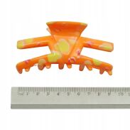 SZCZĘKI / KLAMRY DO WŁOSÓW KOLOROWE 6 SZTUK                   (0217-500 SAH) - 3