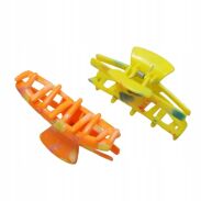 SZCZĘKI / KLAMRY DO WŁOSÓW KOLOROWE 6 SZTUK                   (0217-500 SAH) - 2