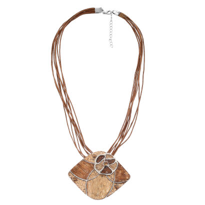 WISIOREK/ NASZYJNIK Z KOLOROWĄ ZAWIESZKĄ                                                                      (0612-1003