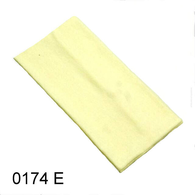 OPASKA NA GŁOWĘ ELASTYCZNA SZEROKA ECRU                         (0174-51)