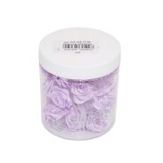 ŻABKI / SZCZĘKI RÓŻYCZKI FIOLETOWE 30 SZTUK                                            (0036/V/30) - 4