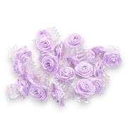 ŻABKI / SZCZĘKI RÓŻYCZKI FIOLETOWE 30 SZTUK                                            (0036/V/30) - 3