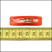 PYKI / SPINKI DO WŁOSÓW METALOWE BEZ OZDÓB 4 SZTUKI (6630 S) - 2