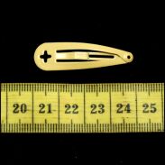 PYKI / SPINKI MAŁE BEŻOWE 6 SZTUK                                                                                    P40/C/6 - 2