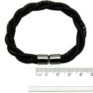 BRANSOLETKA  PLECIONA NA MAGNES                                                                               0614-2 - 3