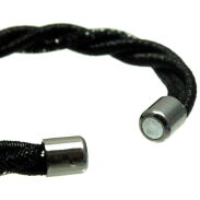 BRANSOLETKA  PLECIONA NA MAGNES                                                                               0614-2 - 2