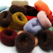 GUMKI DO WŁOSÓW FROTKI MAŁE 30 SZTUK                                                  (GUFR-16 SAH) - 2