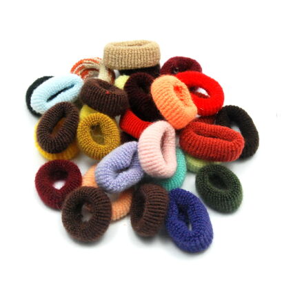 GUMKI DO WŁOSÓW FROTKI MAŁE 30 SZTUK                                                  (GUFR-16 SAH)