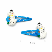 SPINKI / PYKI DZIECIĘCE Z PIESKAMI 4 SZTUKI (0172-29 SAH) - 3