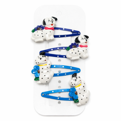 SPINKI / PYKI DZIECIĘCE Z PIESKAMI 4 SZTUKI (0172-29 SAH)